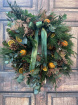 Christmas Wreaths | Citrus & Spice