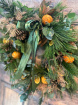 Christmas Wreaths | Citrus & Spice