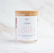 Little Luxuries | Upsell gifts | Valentine's Day | Hello Lover - Ginger & Patchouli Bath Salts 80g & 432g