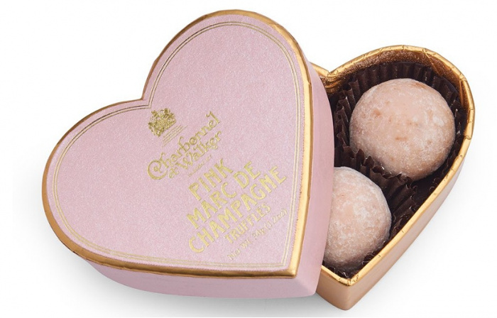 Chocolates | Easter | Mother's Day | Mini Champagne Truffle Heart