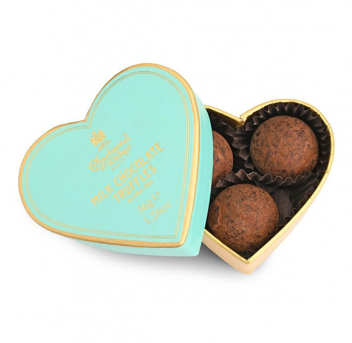 Chocolates | Mother's Day | Mini Vanilla Truffle Heart