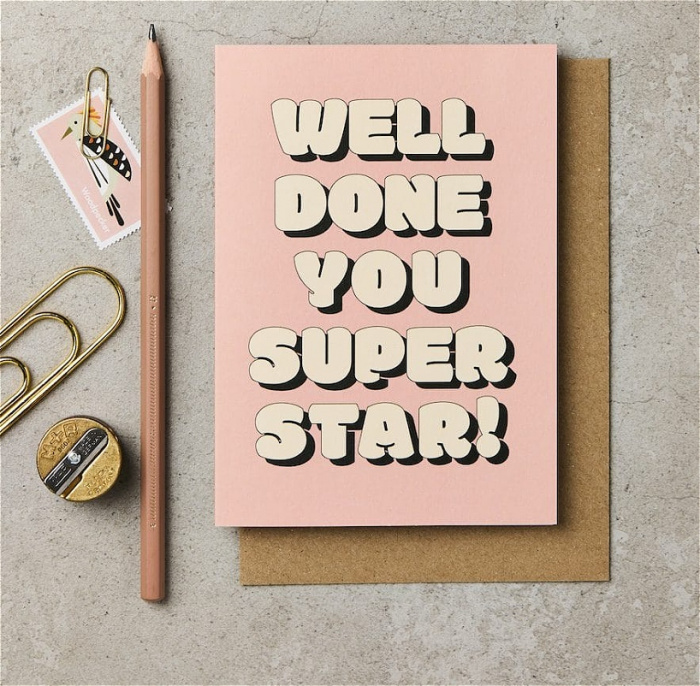 Greeting Cards | Superstar Card