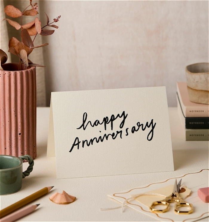 Greeting Cards | Happy Anniversary Card