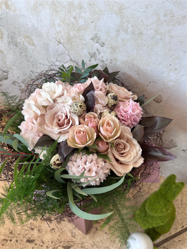 Easter | Easter Nest Hand Tie