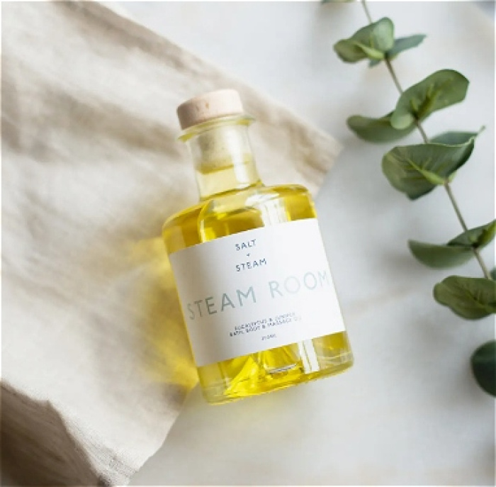 Little Luxuries | Steam Room - Eucalyptus Bath & Body Oil 100ml & 200ml