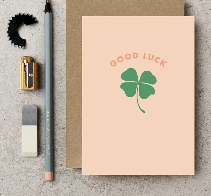 Greeting Cards | Good Luck Card