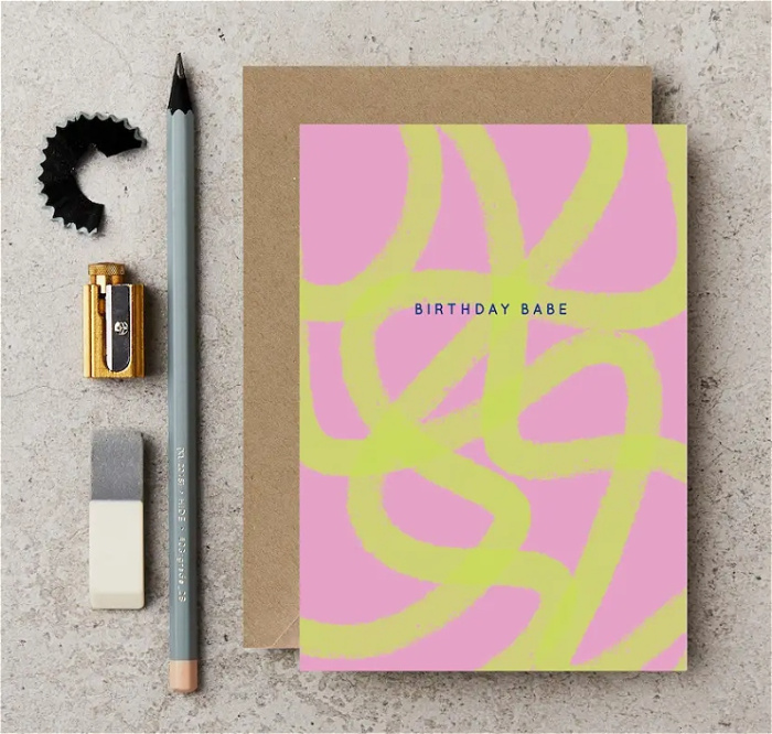 Greeting Cards | Birthday Babe Card