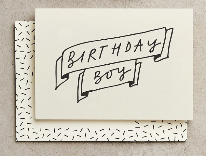 Greeting Cards | Birthday Boy Card