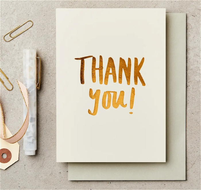 Greeting Cards | Thank You Card
