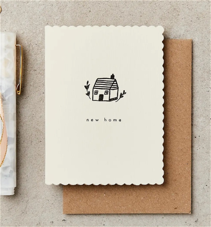 Greeting Cards | A7 New Home Card