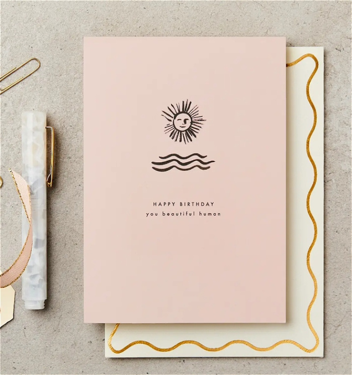 Greeting Cards | Happy Birthday You Beautiful Human Card