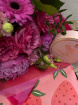 Fresh Flowers  | Strawberry Gift Set