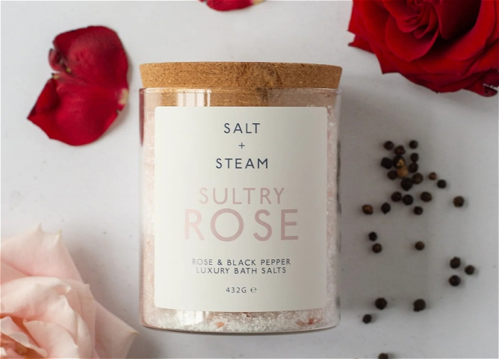 Little Luxuries | Sultry Rose Bath Salts