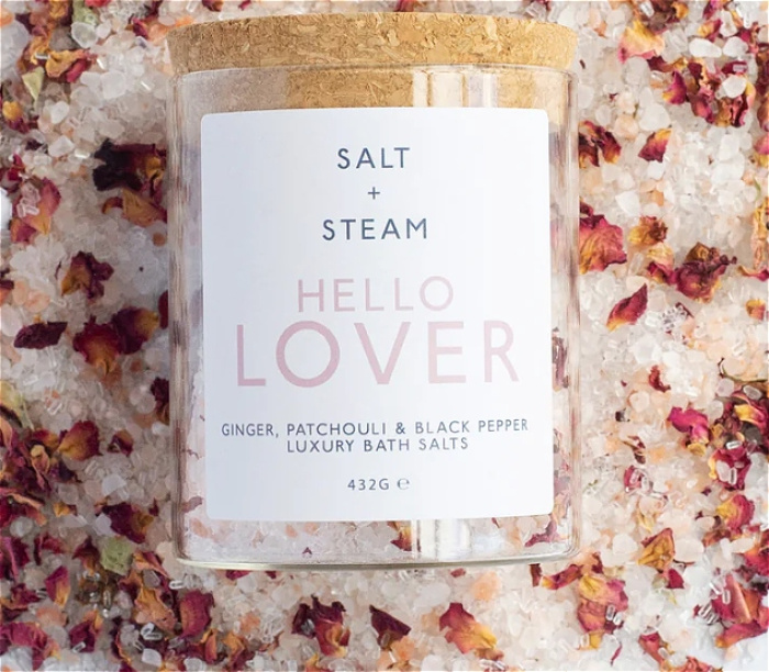 Little Luxuries | Hello Lover Bath Salts