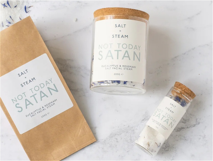 Little Luxuries | Not Today, Satan Facial Steam