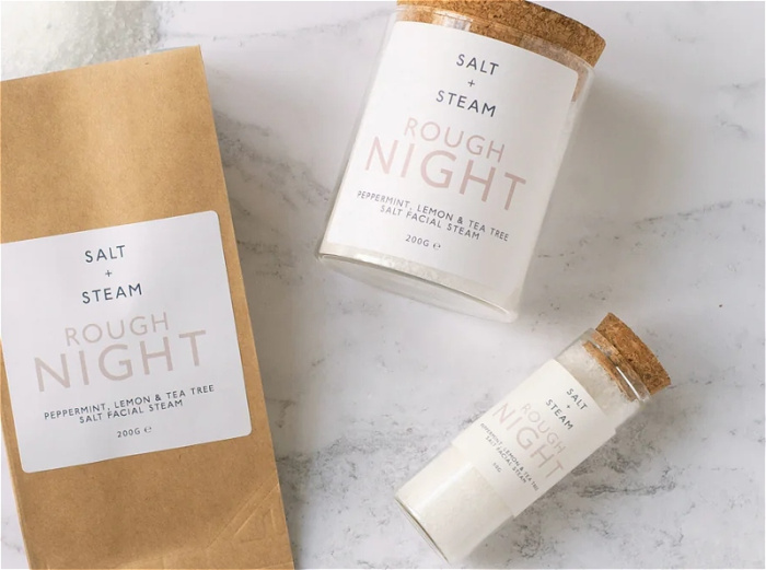 Little Luxuries | Rough Night Facial Steam