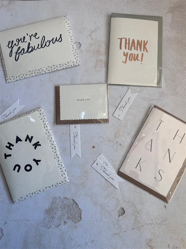 Teacher Gifts | Thank You Cards