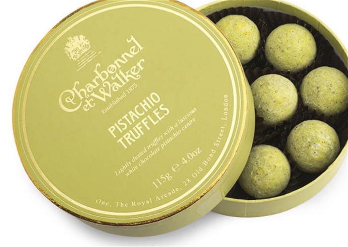 Chocolates | Pistachio Truffles