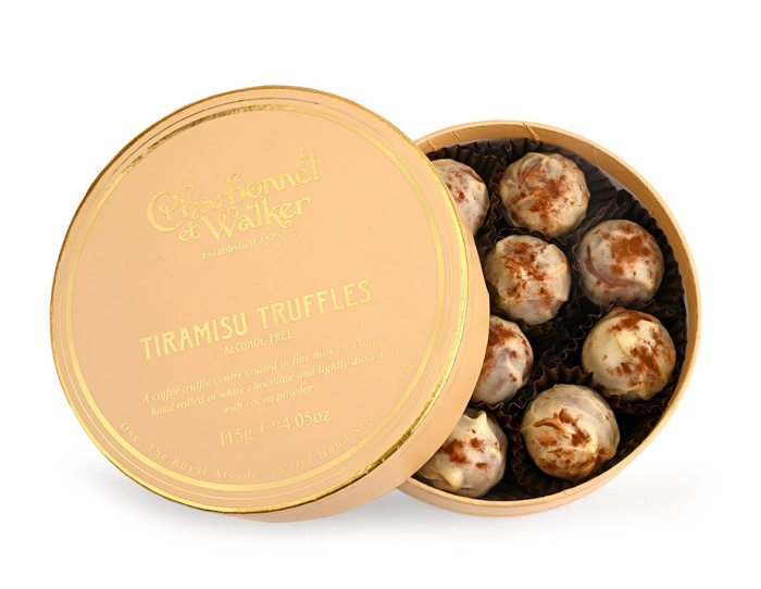 Chocolates | Tiramisu Truffles