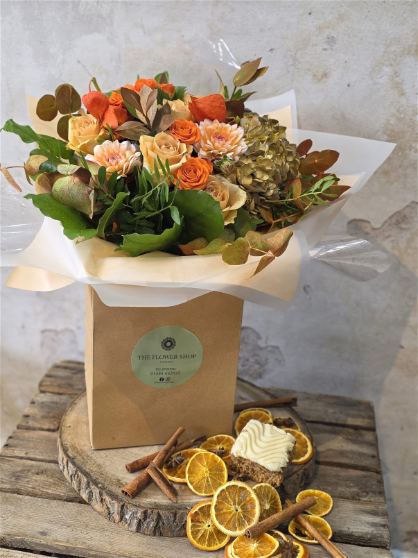 The Autumn Pantry | Spiced Carrot Cake