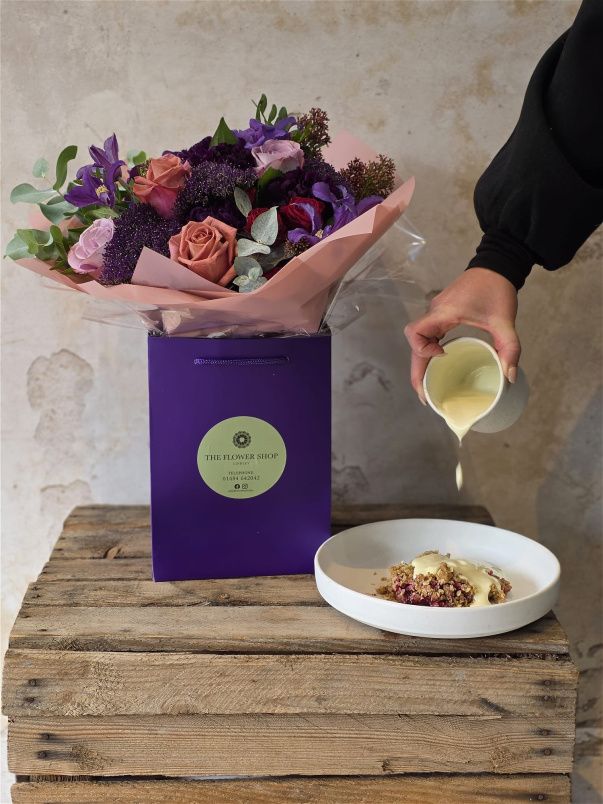 The Autumn Pantry | Upsell gifts | Wild Berry Crumble