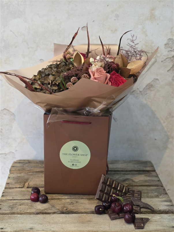 The Autumn Pantry | Upsell gifts | Chocolate Cherry Roulade