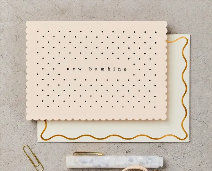 Greeting Cards | New Bambino Card