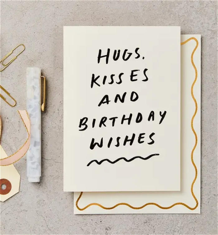 Greeting Cards | Hugs, Kisses and Birthday Wishes Card
