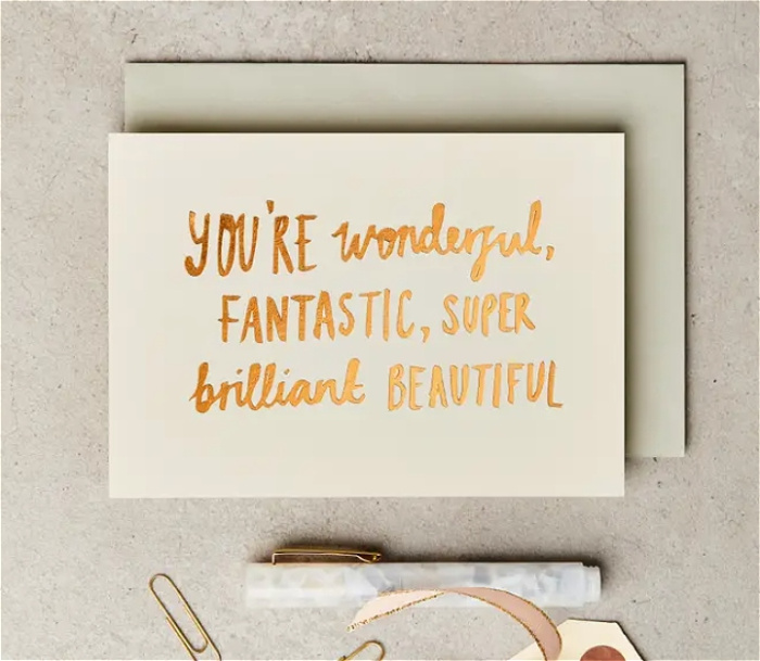 Greeting Cards | Positivity Card