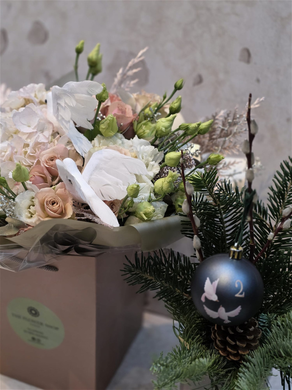 12 Days of Christmas | Two Turtle Doves