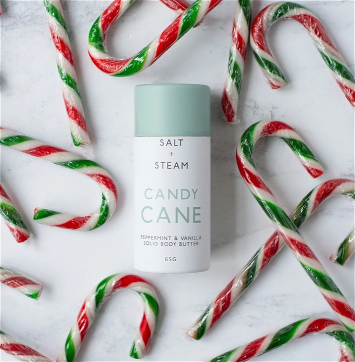 12 Days of Christmas | Little Luxuries | Candy Cane Body Butter