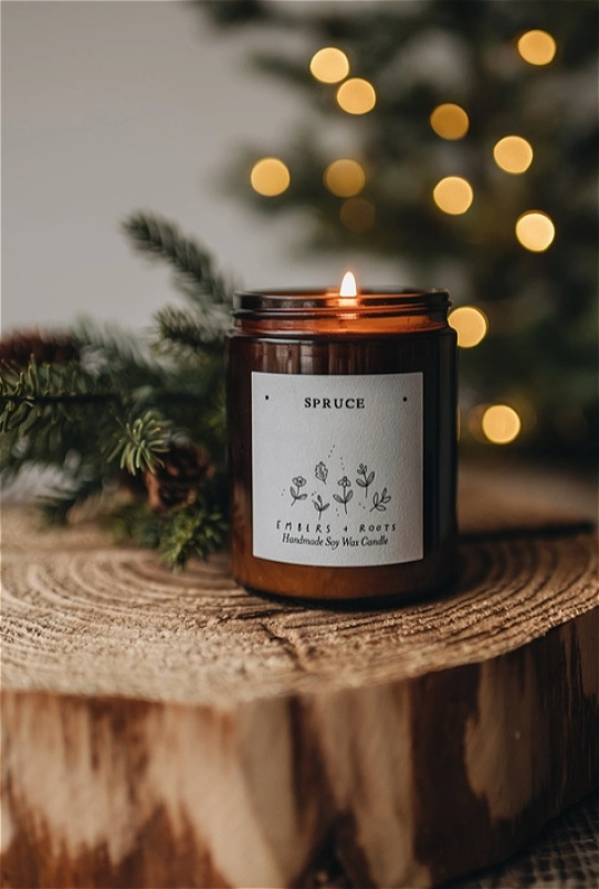 12 Days of Christmas | Spruce Candle