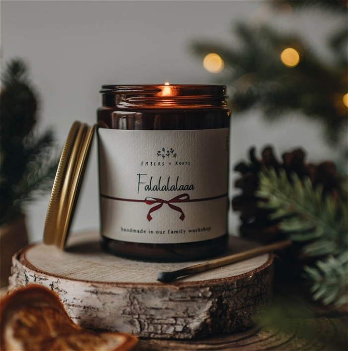 12 Days of Christmas | Upsell gifts | Falalalala Candle