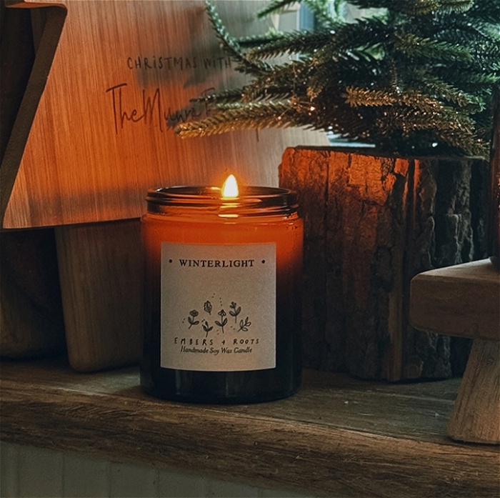 12 Days of Christmas | Winterlight Candle