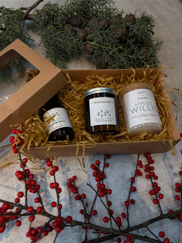 Christmas Gift Box's | Winter Gift Box