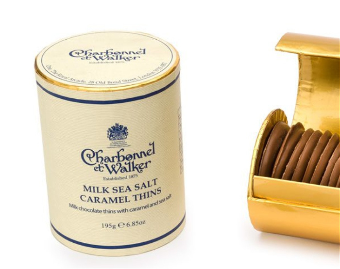 Chocolates | Milk Sea Salt Caramel Thins