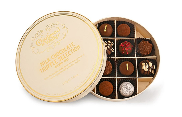 Chocolates | Milk Chocolate Truffle Selection