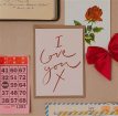 Valentine’s Day Accessories | I Love You X Card