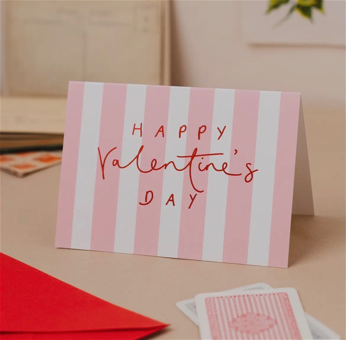 Valentine’s Day Accessories | Happy Valentine’s Day Card