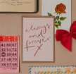 Valentine’s Day Accessories | Always and Forever X Card