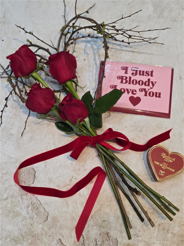 Valentine’s Day | Blooming Heart & Card