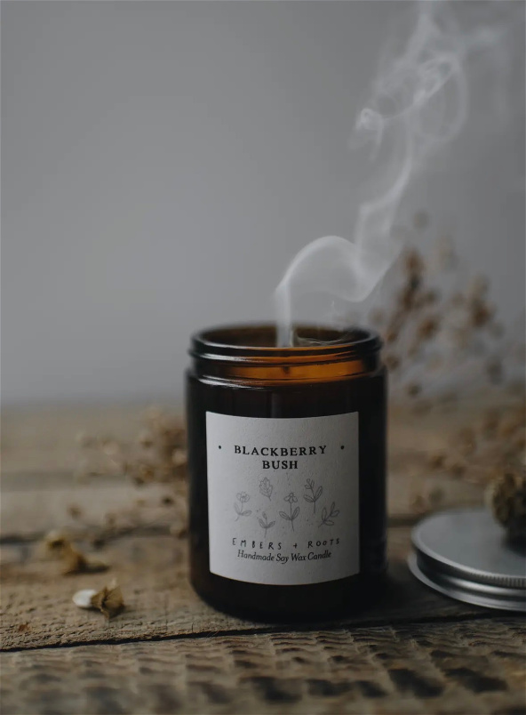 Home Fragrance | Blackberry Bush Soy Candle