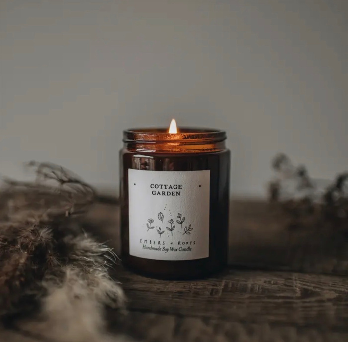 Home Fragrance | Mother's Day | Cottage Garden Soy Candle