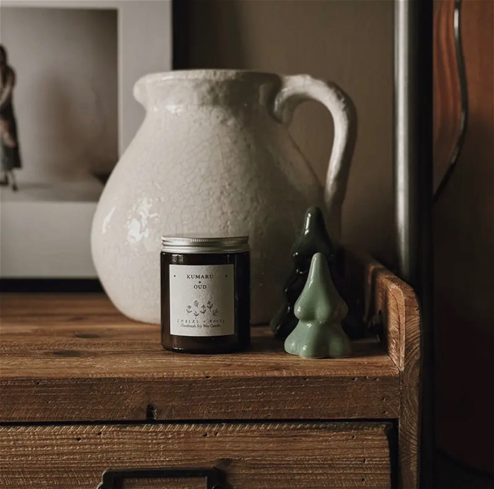 Home Fragrance | Upsell gifts | Kumaru and Oud Soy Candle