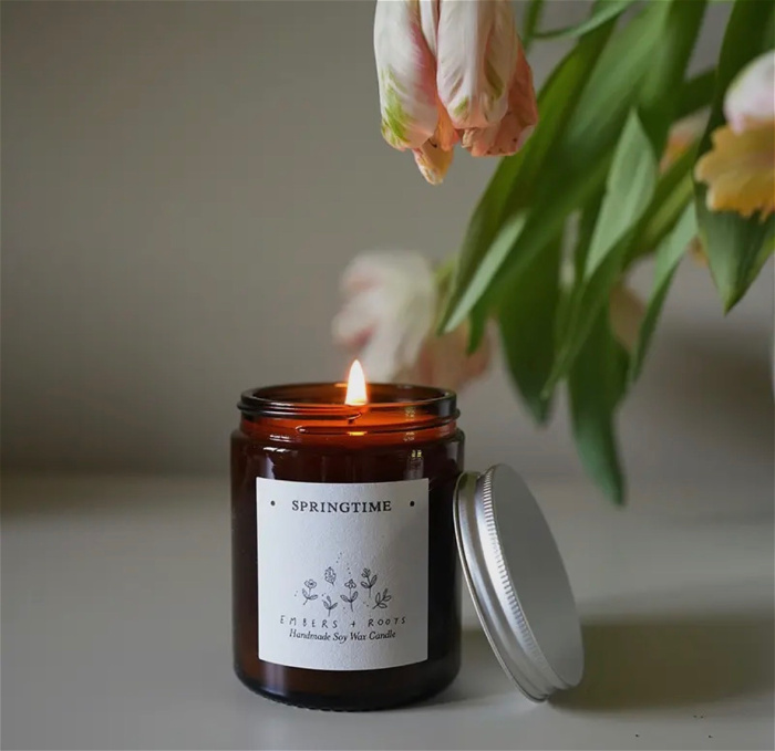 Home Fragrance | Upsell gifts | Springtime Soy Candle