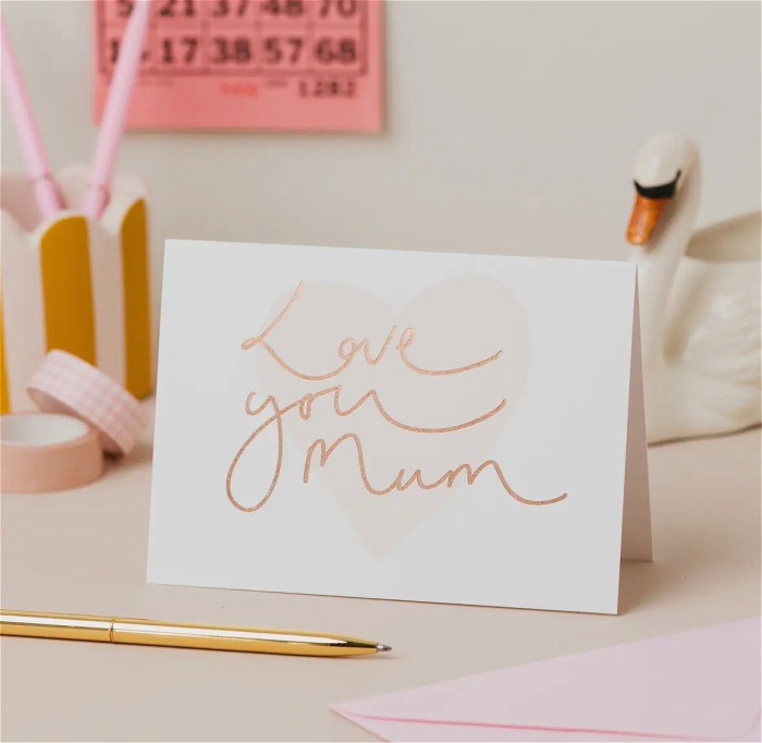 Mother's Day | Love You Mum Card