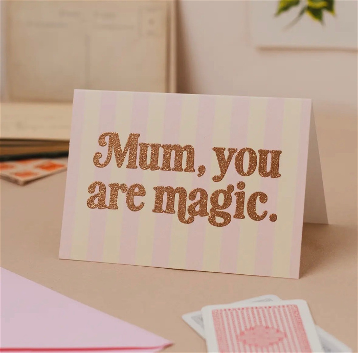 Mother's Day | Mum,  You Are Magic Card