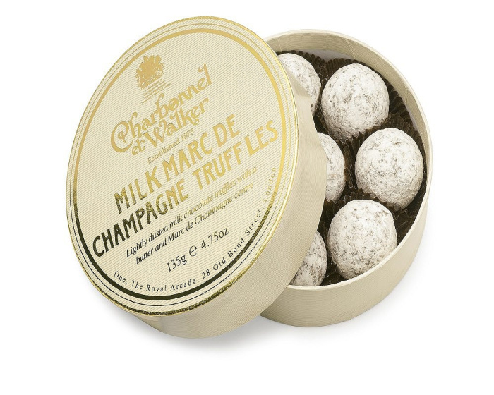 Chocolates | Milk de Marc Champagne Chocolate Truffles