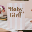 Greeting Cards | Baby Girl Card