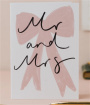 Greeting Cards | Mr And Mrs Card